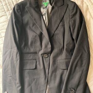 United Colors Of Benetton Black Single-Button Woman’s dress suit